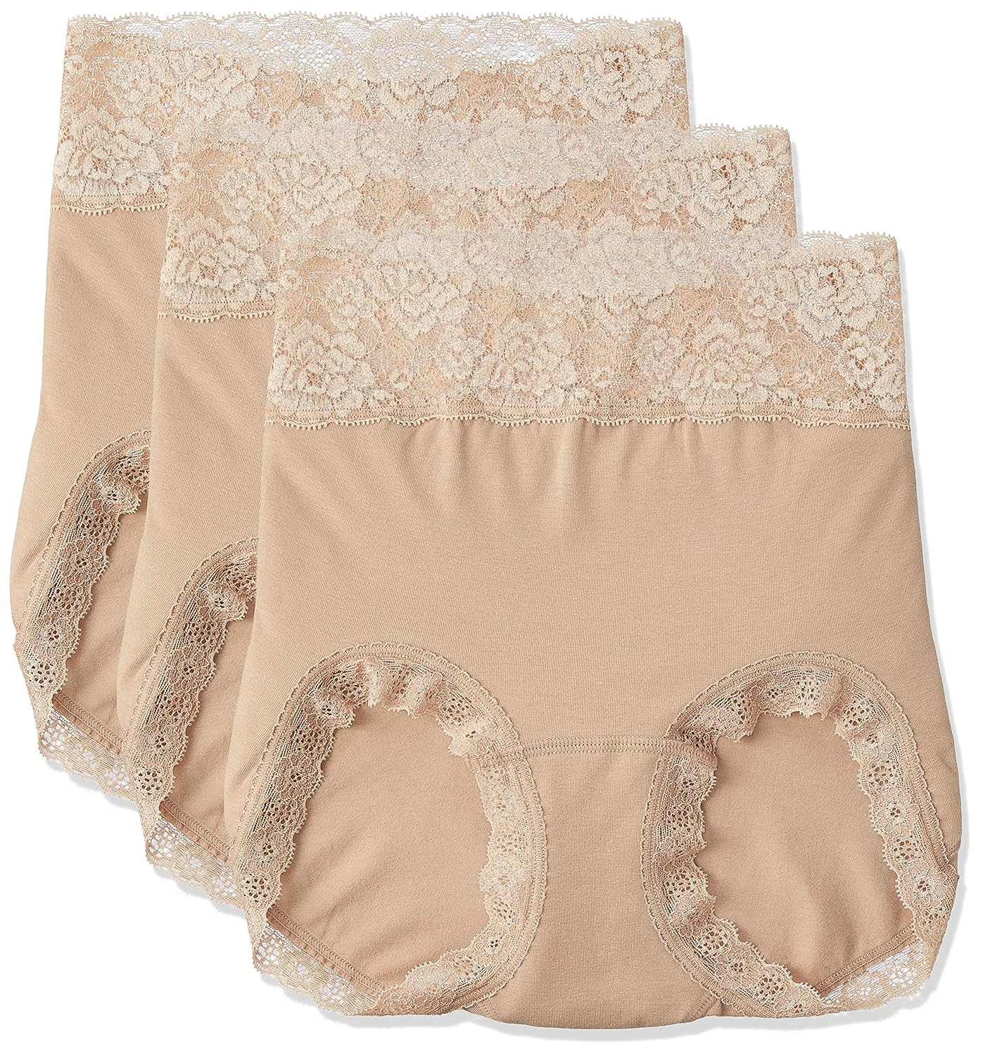 tritani premium fit短裤式短内裤腿围高腰907 咖啡色